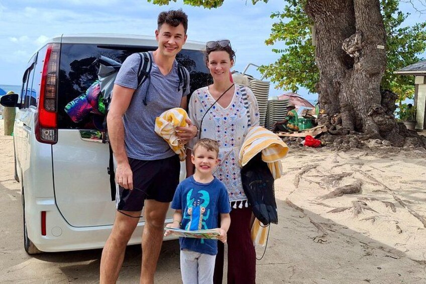 Grenada Shore Excursion: Waterfall Swim & Historic Fort Tours 4