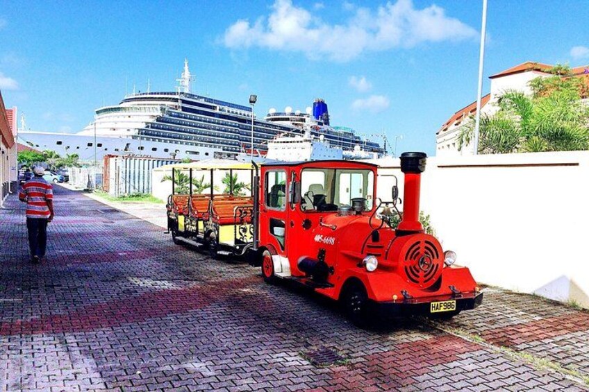 Grenada Shore Excursion: Waterfall Swim & Historic Fort Tours 3