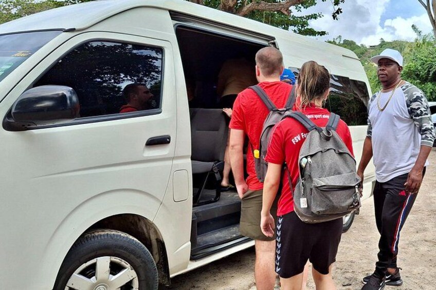Grenada Shore Excursion: Waterfall Swim & Historic Fort Tours 2