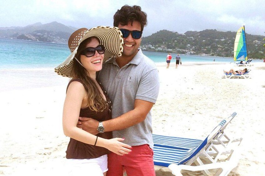 Young couple enjoying quality time. 1