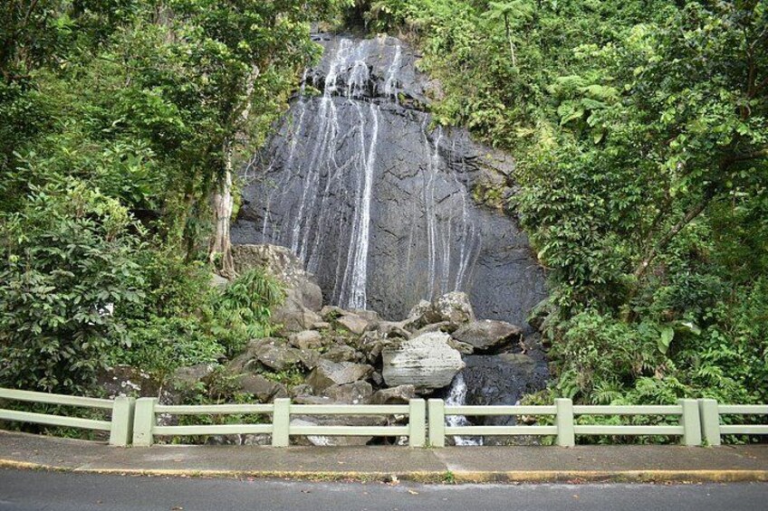 An 85 foot waterfalls! Come climb it! 3