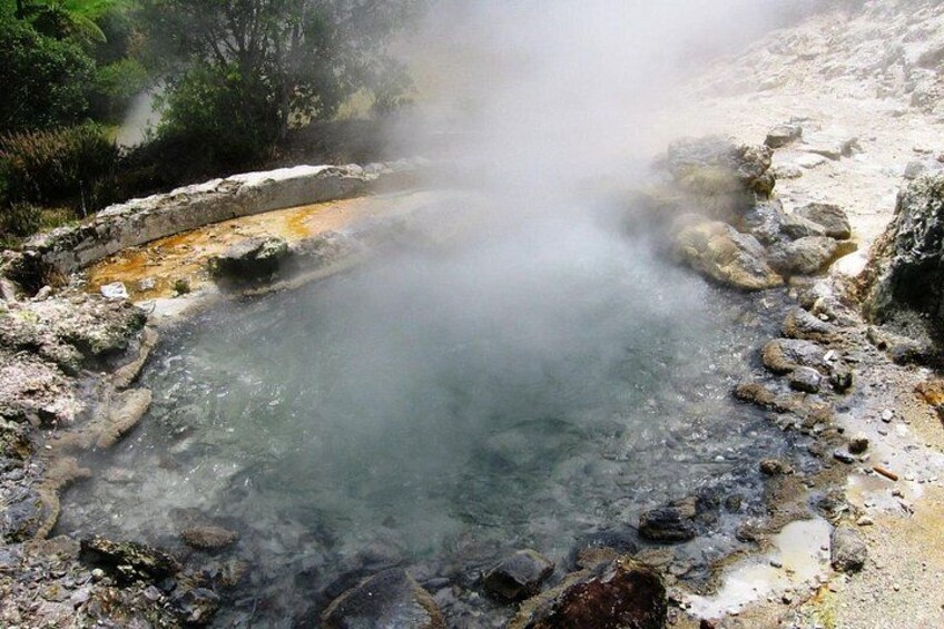 Full-Day Furnas Adventure: Lake, Fumaroles and Thermal Pools 1