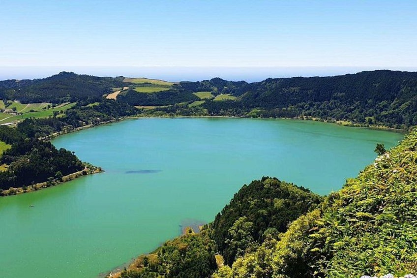 Full-Day Furnas Adventure: Lake, Fumaroles and Thermal Pools 2