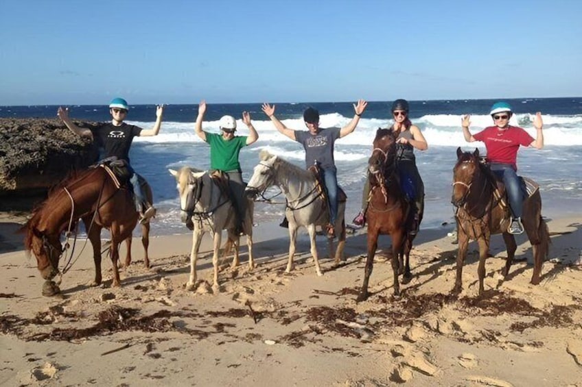 Sunset Horseback Ride in Aruba 3