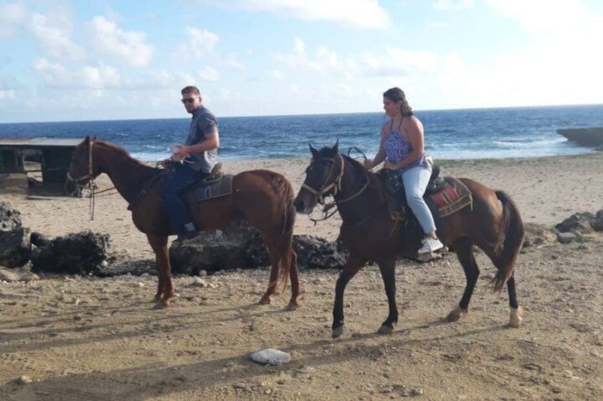 Aruba Horseback Riding Tour to Hidden Lagoon 2
