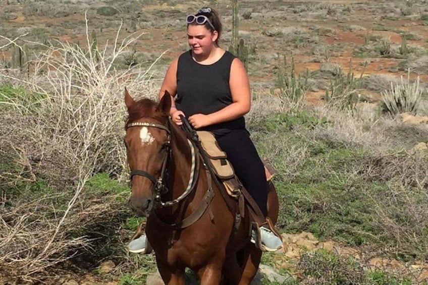 Aruba Horseback Riding Tour to Hidden Lagoon 4