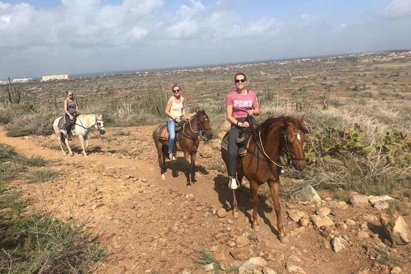 Aruba Horseback Riding Tour to Hidden Lagoon 2