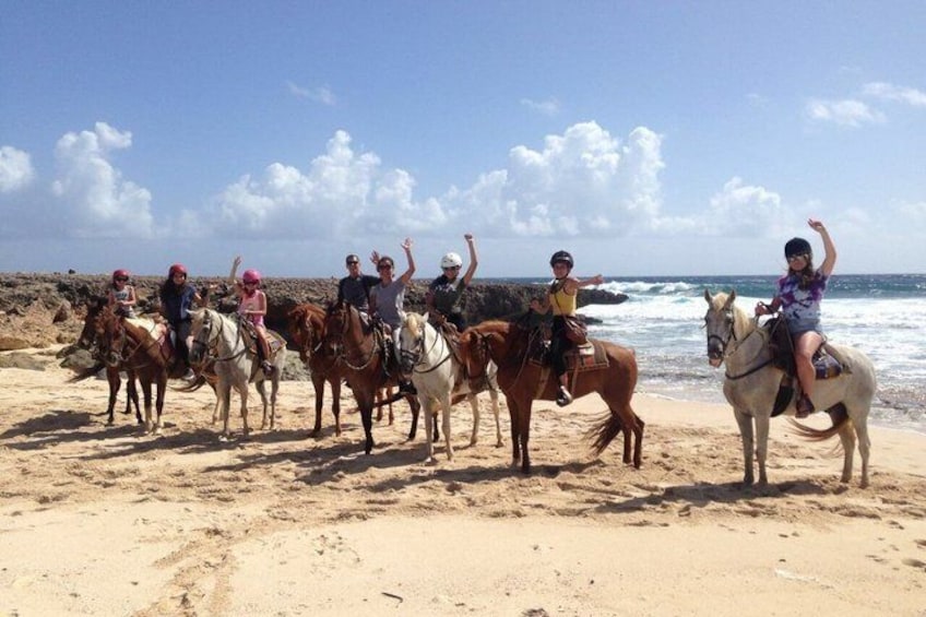 Aruba Countryside: Horseback Adventure to Urirama Cove 4