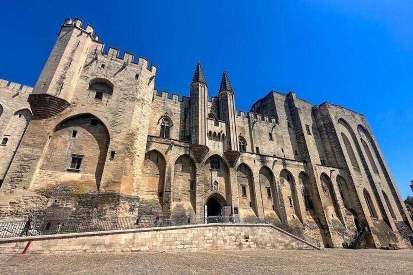 Avignon's history, local culture & the wines of Châteauneuf du Pape private tour 5