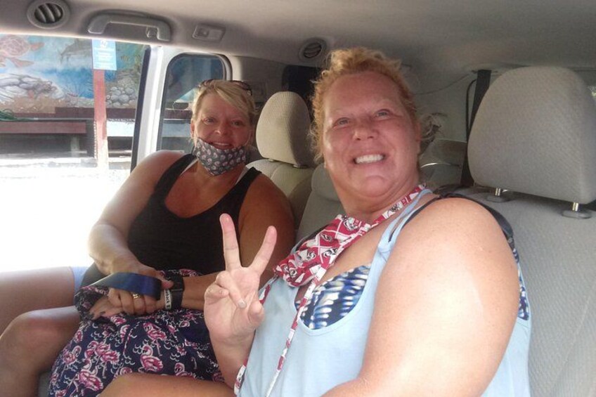 ladies enjoying their beach day 4