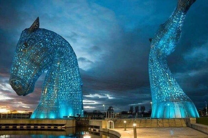 Kelpies at Falkirk 1