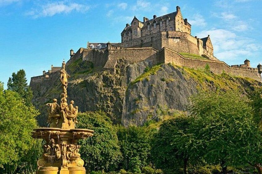 Edinburgh Castle 3