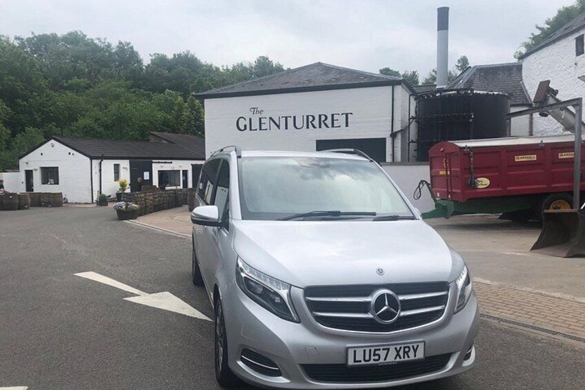 Whisky Tour & Stirling Castle 2