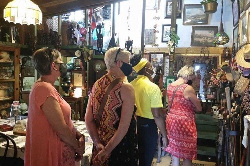 Cultural and Historical Home Tour in The Antiguan Experience 3