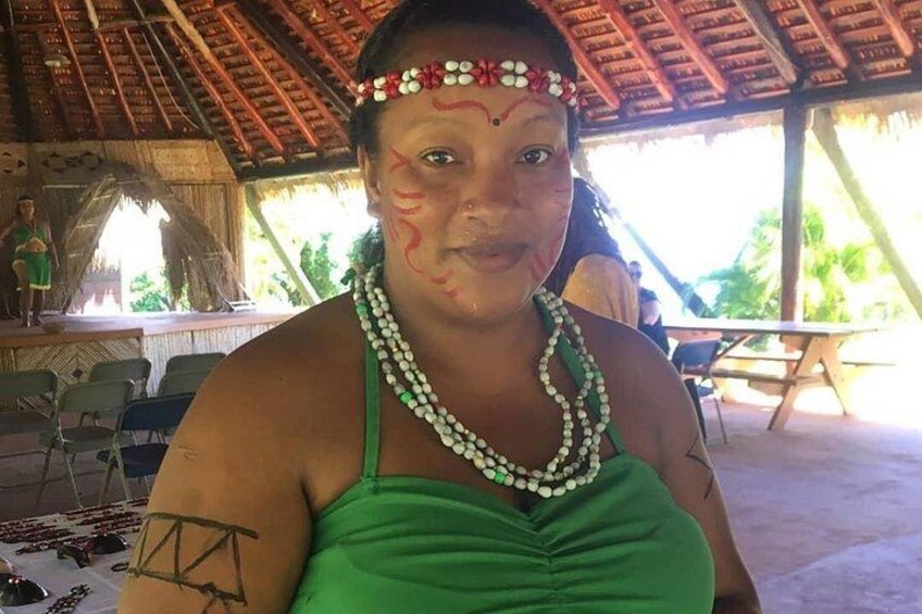 Kalinago Woman 5