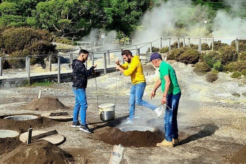 PRIVATE Hybrid 4X4 Tour - Full Day Furnas (Inc Hot Springs and 3 Course Lunch) 4