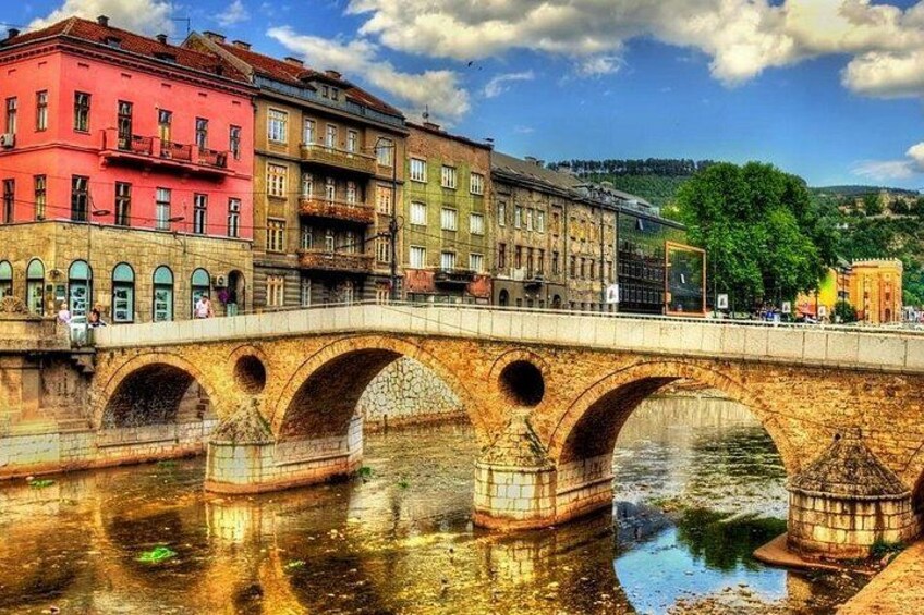 Sarajevo - Private Excursion from Dubrovnik with Mercedes Vehicle 1
