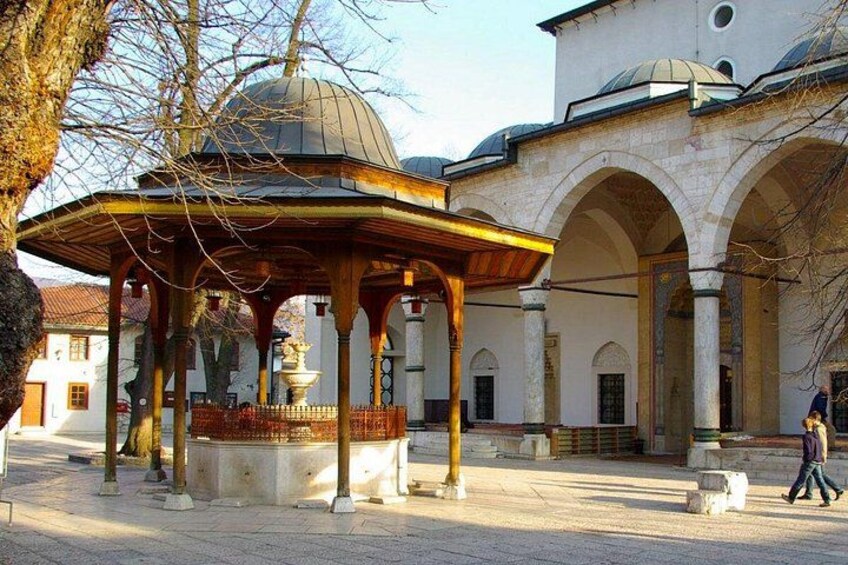 Sarajevo - Private Excursion from Dubrovnik with Mercedes Vehicle 3