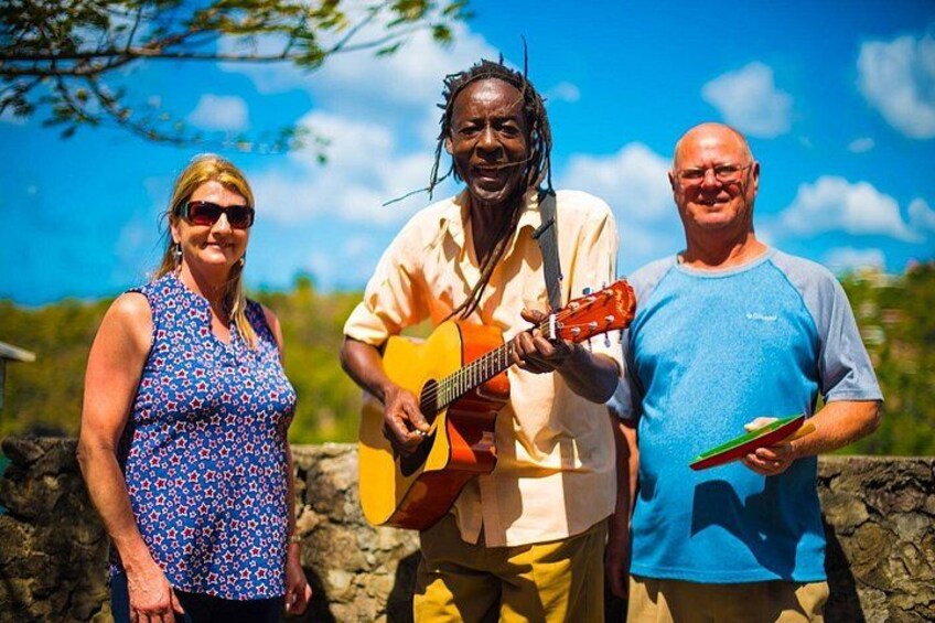 Be Serenaded by some old Bob Marley Tunes 5