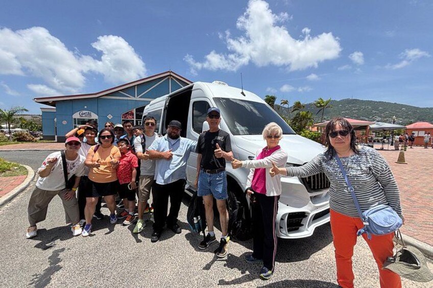 All day island tour veiws/history/shopping/beach 4
