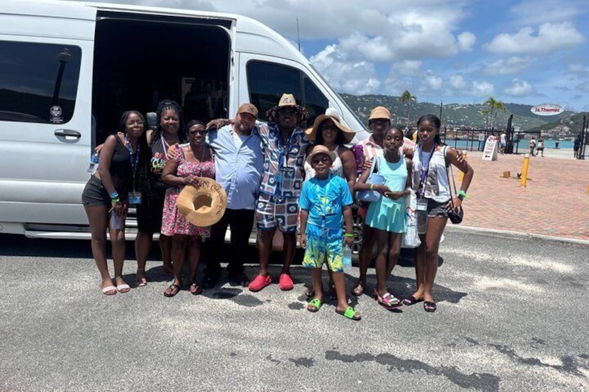 All day island tour veiws/history/shopping/beach 5
