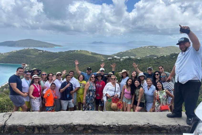 All day island tour veiws/history/shopping/beach 3