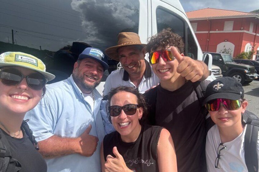 All day island tour veiws/history/shopping/beach 4