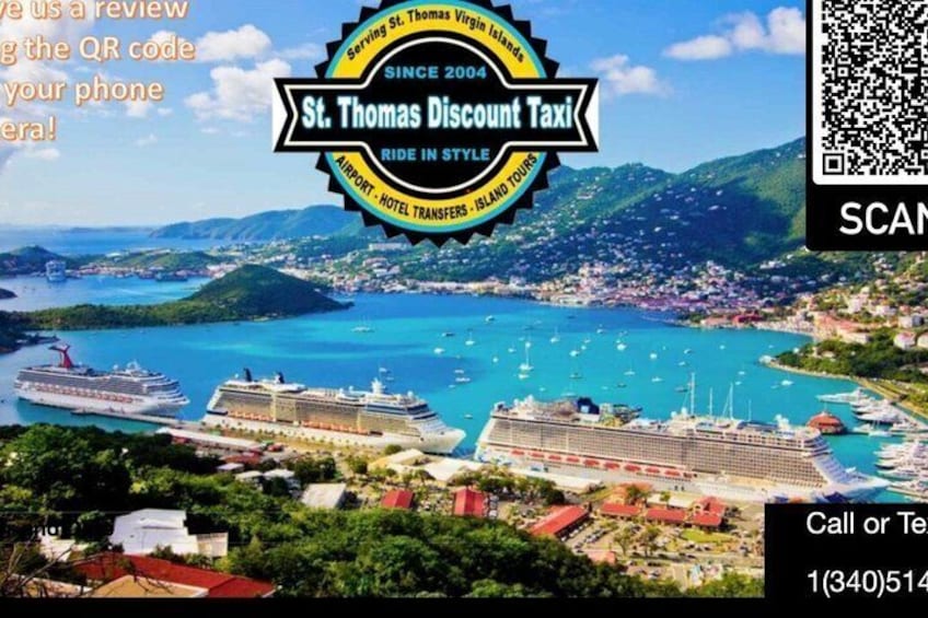 All day island tour veiws/history/shopping/beach 2