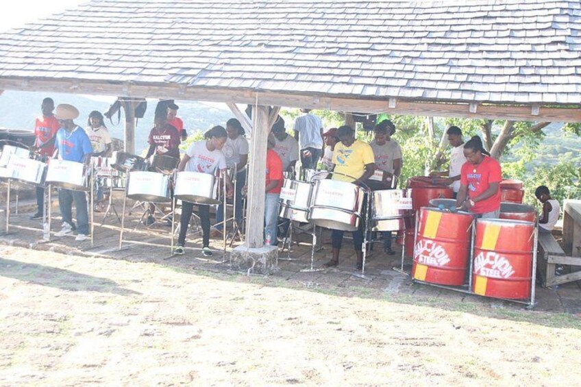 Halcyon Steel Orchestra 1