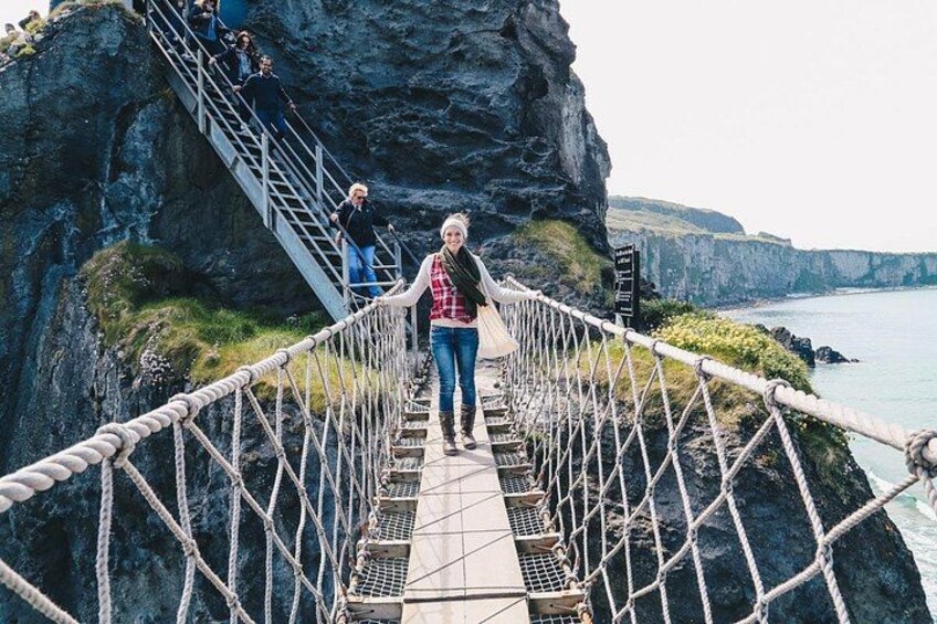 Carrick-A-Rede Rope Bridge - Giant's Causeway Experiences 1