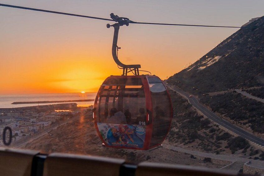 Cable Car tickets 2 ways Transfers 1
