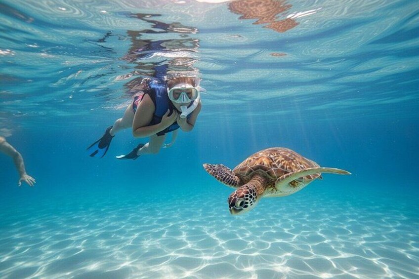 San Juan Turtle Spotting Snorkel Adventure with Videos 1