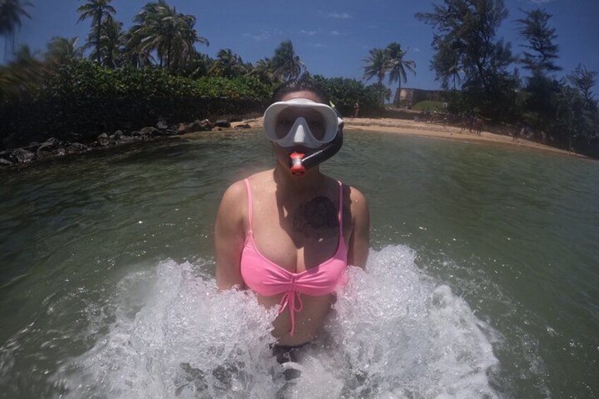 Puerto Rico Jet Snorkel with Turtles and Videos in San Juan 3