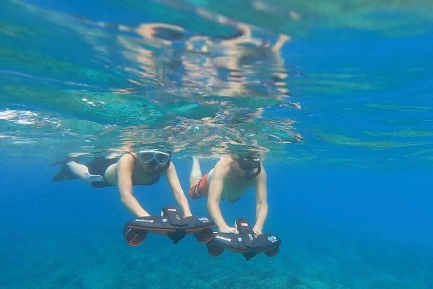Puerto Rico Jet Snorkel with Turtles and Videos in San Juan 1