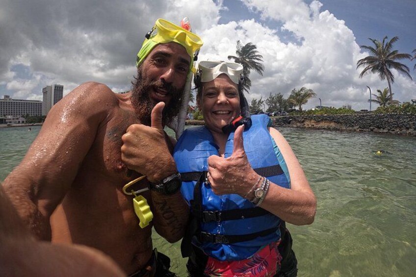 Puerto Rico Jet Snorkel with Turtles and Videos in San Juan 2