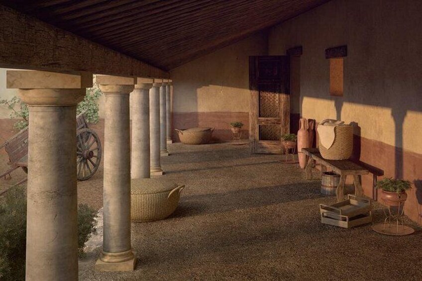 Cagliari Shore Excursion: Archaeological Nuraghe and Nora Tour 3