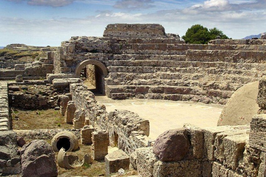 Cagliari Shore Excursion: Archaeological Nuraghe and Nora Tour 2