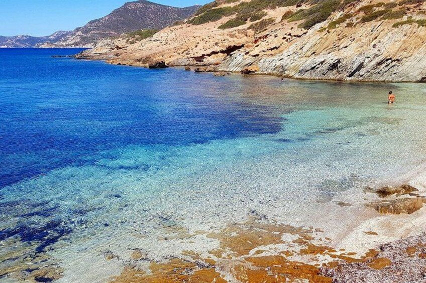 Cagliari Private Shore Excursion: Amazing Hidden Beaches Jeep Experience 4