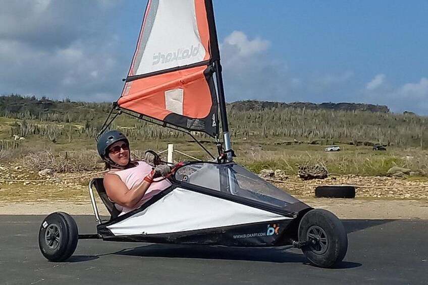 Bonaire Landsailing Adventures 3