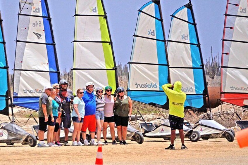 Bonaire Landsailing Adventures 4