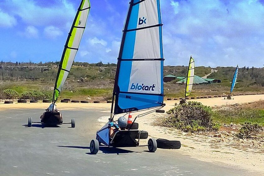 Bonaire Landsailing Adventures 5