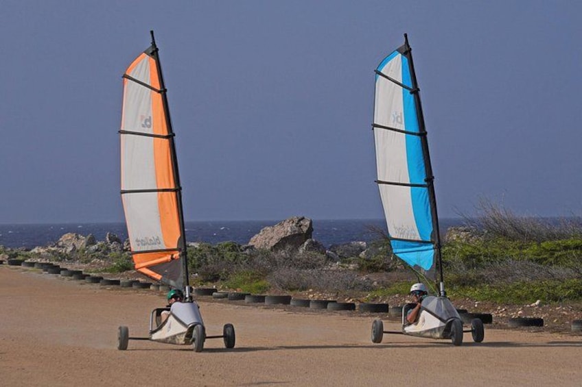 Bonaire Landsailing Adventures 2
