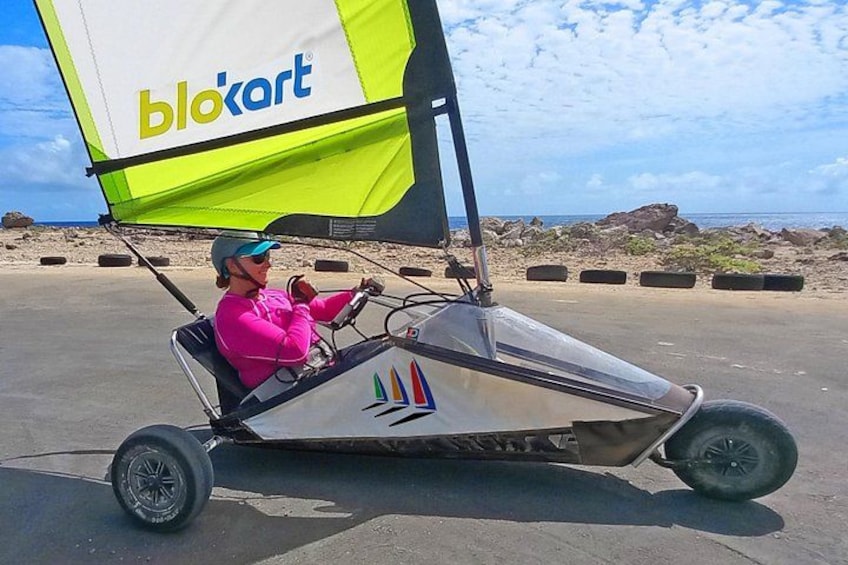Bonaire Landsailing Adventures 1