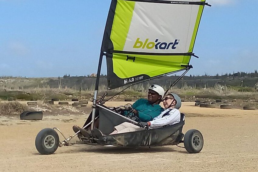 Bonaire Landsailing Adventures 4