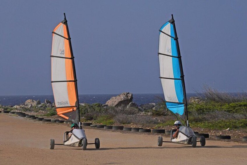 Bonaire Landsailing Adventures 5