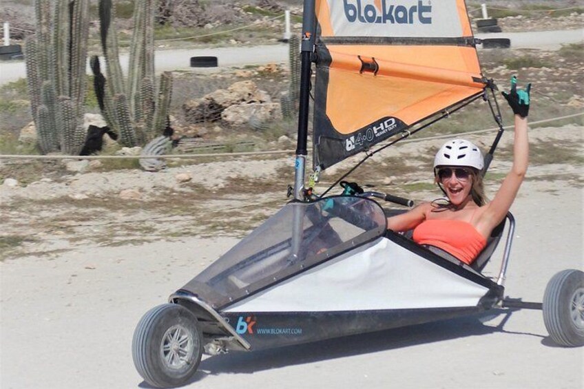 Bonaire Landsailing Adventures 2