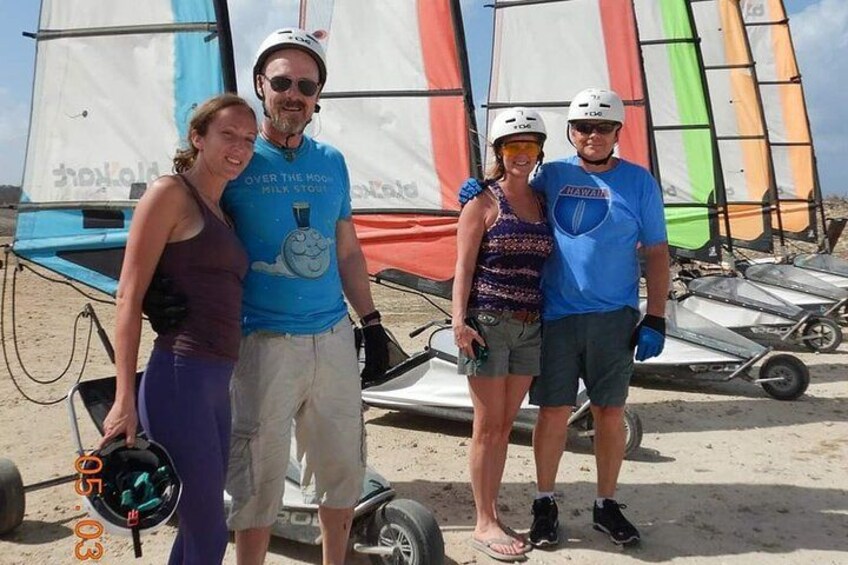 Bonaire Landsailing Adventures 4