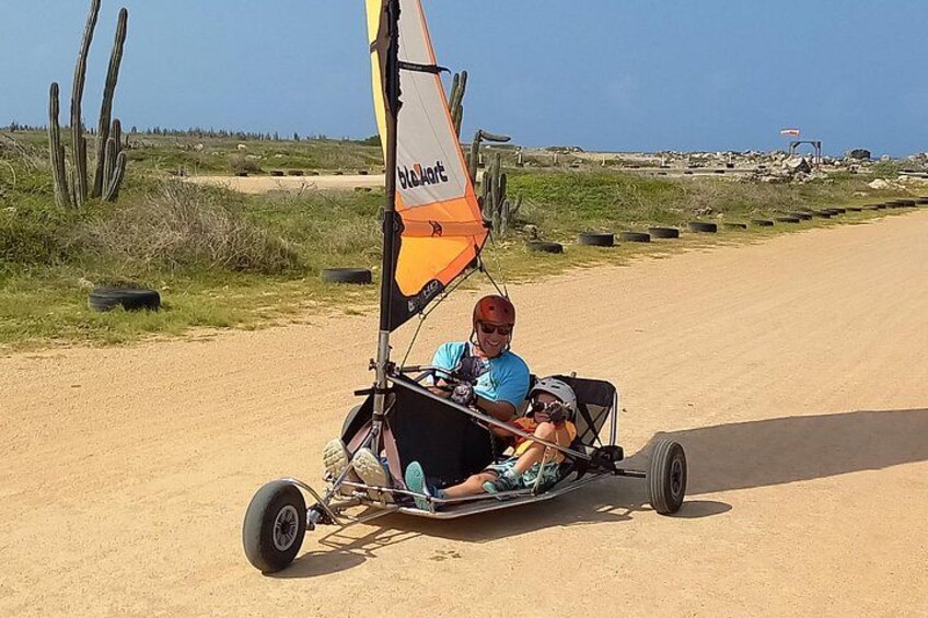 Bonaire Landsailing Adventures 3