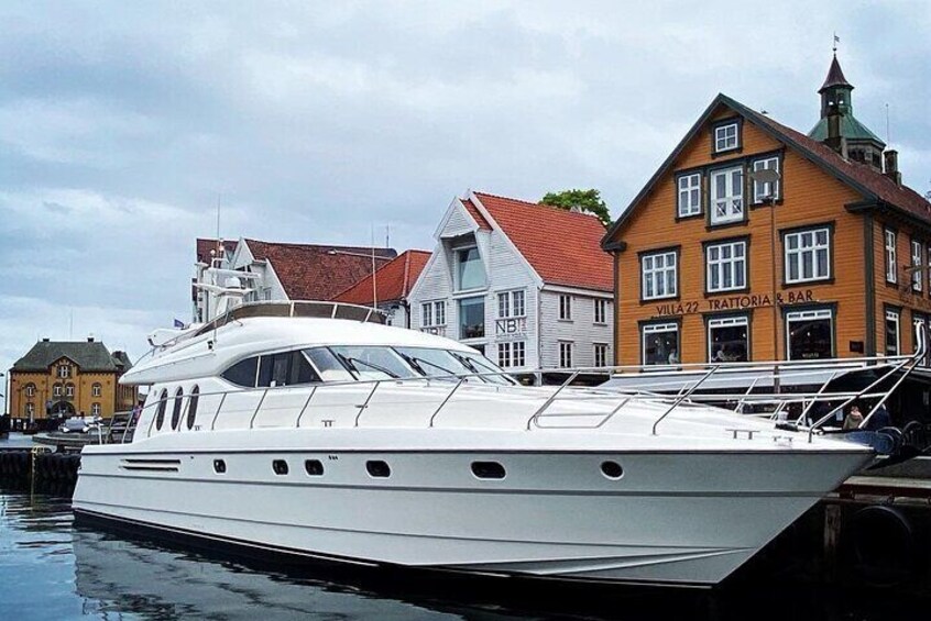 Stavanger City Island, Guided cruise tour