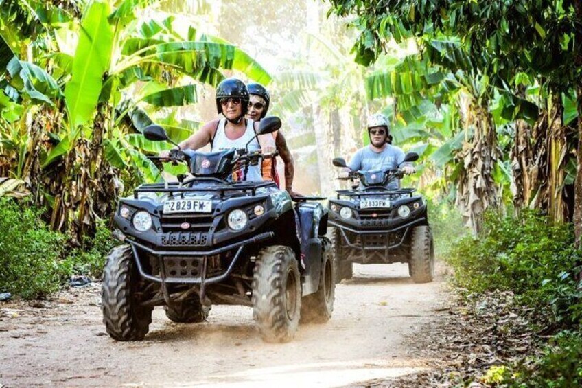 Quad Bike Village Tour